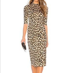 Alice + Olivia Leopard Delora Dress